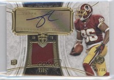 2013 Topps Supreme Auto Relics 7/30 Jordan Reed #SAR-JR Auto 4o0