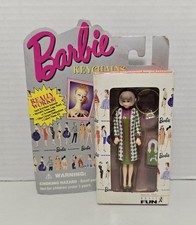 BARBIE - Keychain - Poodle Parade New In Box Vintage 1995