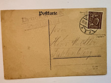 Deutsches Reich Ganzsache Beleg. Los 144116