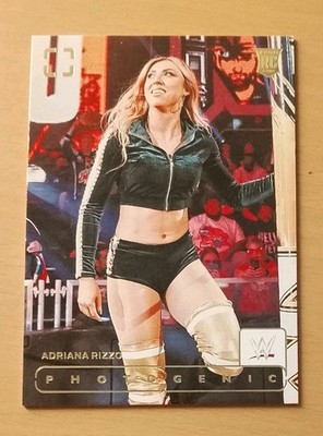 2024 Panini Photogenic WWE - NXT - Adriana Rizzo (Rookie)