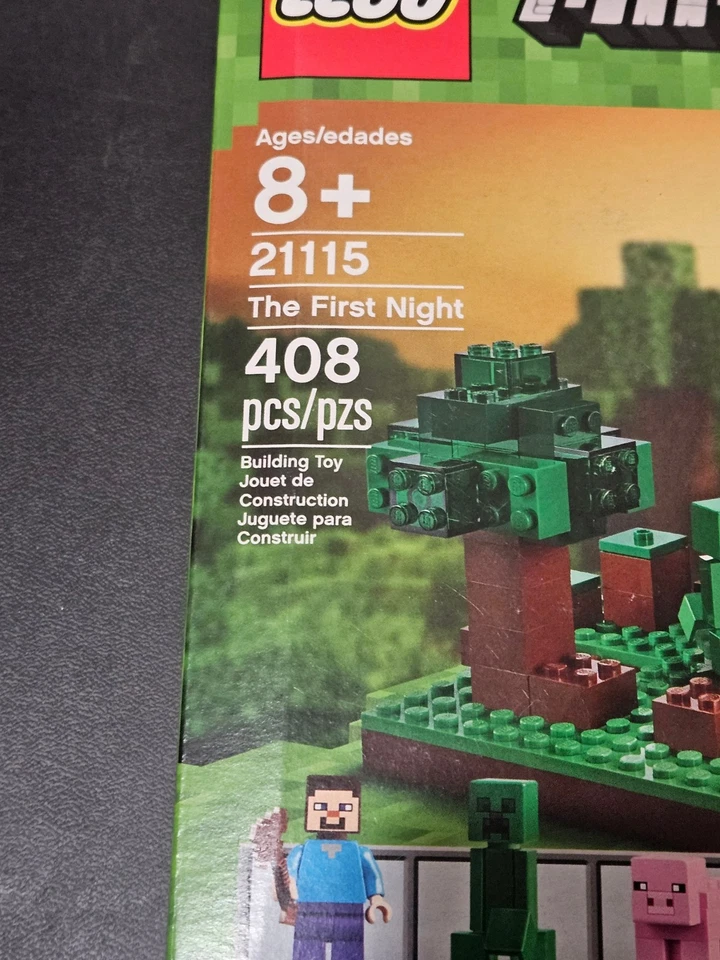Lego Minecraft - The First Night (21115) - SEALED - Image 4 of 4