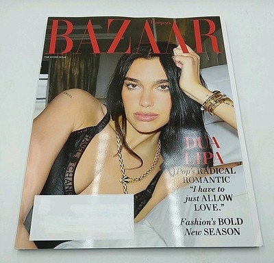 Harper's Bazaar Magazine September 2025 Dua Lipa | eBay