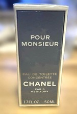 Chanel Pour Monsieur Eau de Toilette Concentree 50ml Unopened New