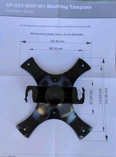 HPE Aruba AP-220-MNT-W1 Basic Mount Kit JW046A New