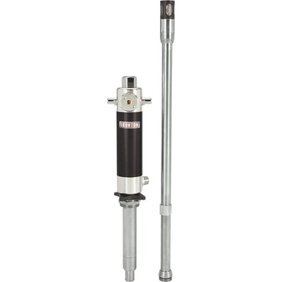 #ad Ironton Air Operated Oil Pump With Extension Kit 6.6 GPM 5:1 Oil Pump for up $429.99