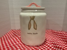 Rae Dunn Easter Treats Canister