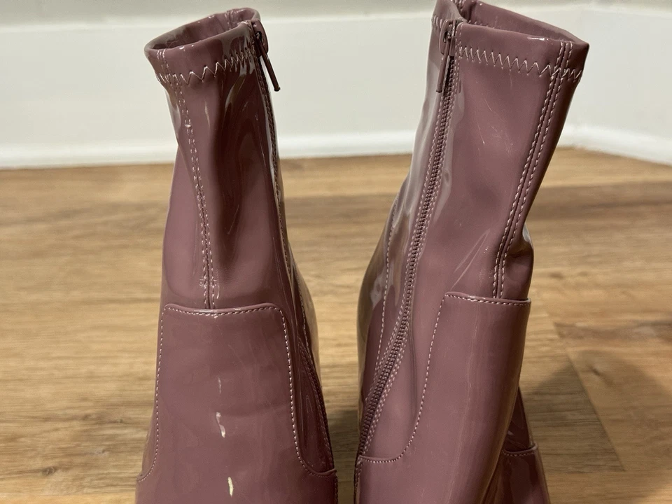 Botín Steve Madden Elwyn púrpura talla 8 Foto 4 de 4