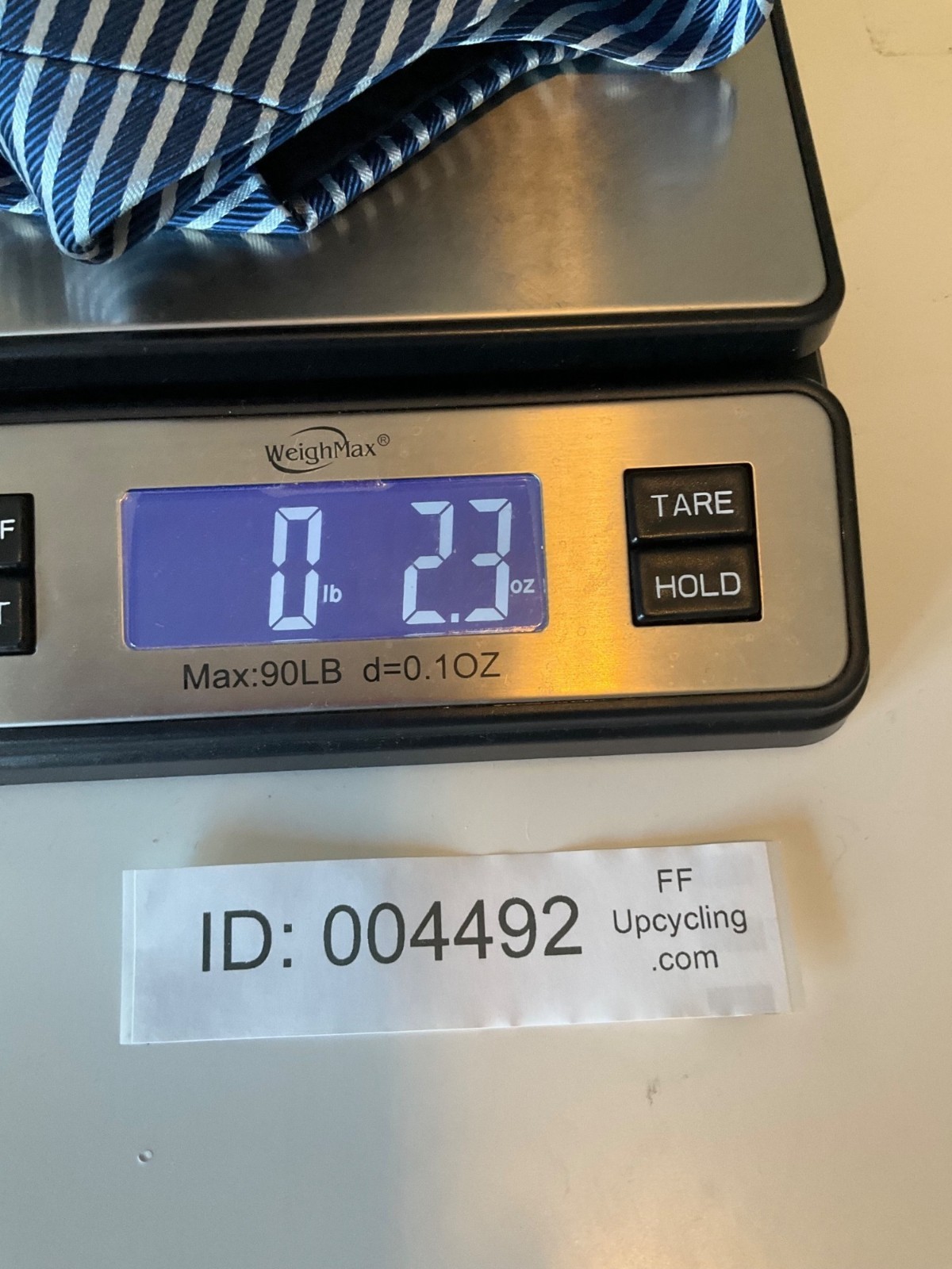 New Brooks Brothers XL Navy Blue Striped Silk Tie Made USA Business Extra Long thumbnail 8