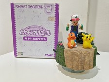 Pokemon Tomy Ash Pikachu Charmander Spieluhr ...