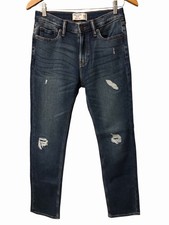 NWOT Abercrombie Kids Skinny Stretch Distressed Jeans- Boys Size 15/16