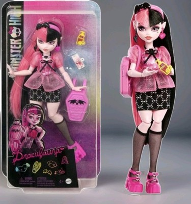 Monster High Draculaura's Day Out Doll HKY71 Gen 3
