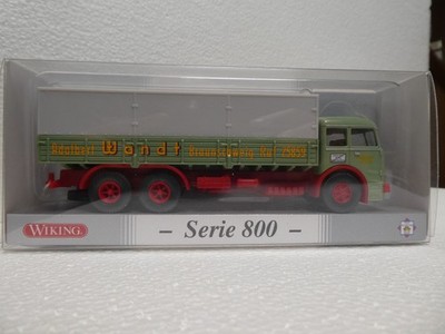 Wiking 1:87 Serie 800 PMS 216922 Wandt Büssing 12.000