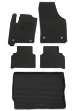 Fußmatten Kofferraumwanne für Opel Meriva A 2003-2010 im Set Automatten Auslage