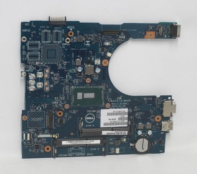 0M94D0 Dell Motherboard Intel Celeron 3205U 1.5Ghz Inspiron 5558 ''GRADE A''