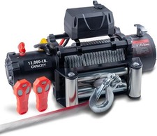 12V/24V Portable Vehicle Self-Rescue Electric Off-Road Winch
