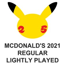 2021 McDonald's Collection Choose Your Card Complete Your Set Lightly Played