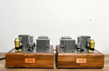 OTOMON 45/2A3/300B compatible amplifier pure class A1 (O.U.D.D.C) * Zero NFB