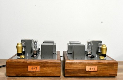 OTOMON 45/2A3/300B compatible amplifier pure class A1 (O.U.D.D.C) * Zero NFB