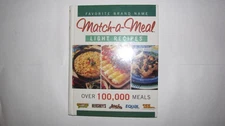 Match-a-Meal Light Recipes Over 100,000 (Favorite Brand Name)