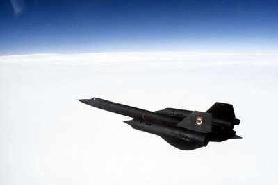 Lockheed SR 71 Blackbird aircraft military vehicle American 11x17 Poster