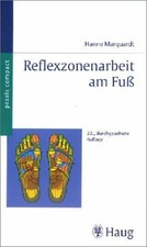 Reflexzonenarbeit am Fuß Buch Karl Haug