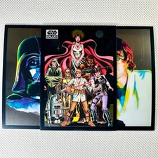 2022 Topps Chrome Star Wars Galaxy – Base Cards – You Pick – Buy 4 Save 25%