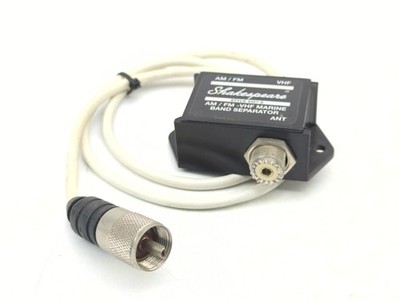 Shakespeare 4357-S Boat Marine AM FM VHF Marine Band Separator Splitter