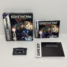 Iridion II (Nintendo Game Boy Advance GBA, 2003) Complete CIB - Tested
