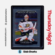 2022 O-PEE-CHEE PLATINUM #210 LUKAS DOSTAL RC MARQUEE ROOKIE