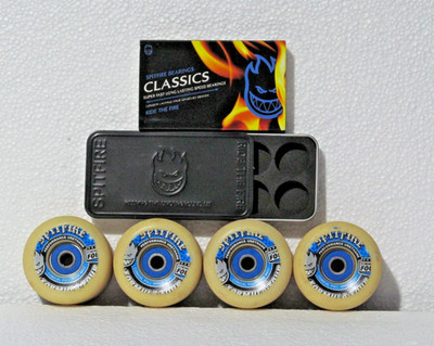 Spitfire Conical Full 56mm 99du  Formula four Used  with SF Bearings