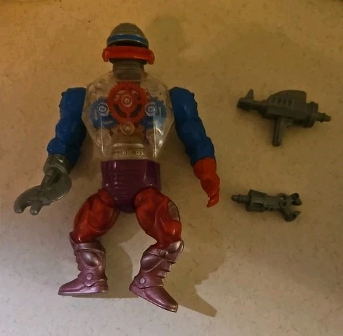 Roboto Complete He-Man Masters of the Universe MOTU 1984 Mattel Vintage