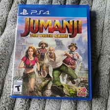 Jumanji: The Video Game - Sony PlayStation 4 NO Manual
