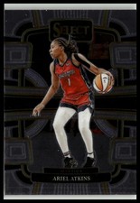 Ariel Atkins 2024 Panini Select WNBA #64 Washington Mystics Card
