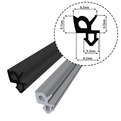 KYCT Joint de fenêtre S-1387F Joint de fenêtre EPDM Joint en caoutchouc Rehau...