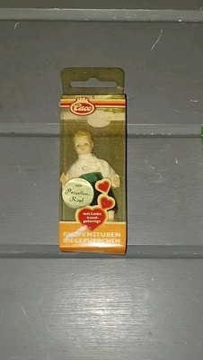 VTG Caco Flexible Doll Porcelain Head Boy Dollhouse German 1:12 3.5'' New in Box