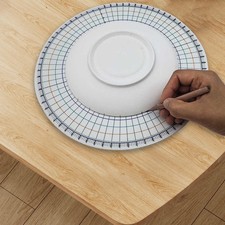 Underglaze Painting Circle Dividing Card Auxiliary Tool for