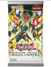 Yu-Gi-Oh! TCG - Trading Card Game Duelists Advance 1. Edition Booster Pack