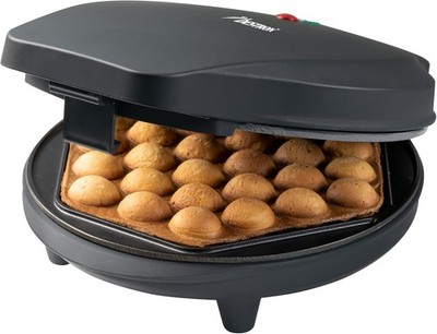 Bestron Bubble Waffeleisen Antihaft Backampel Waffelmaker 700W
