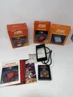 Star Raiders Atari 2600 game, touchpad, manual, comic COMPLETE IN BOX
