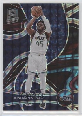 2021-22 Panini Spectra Interstellar Prizm 49/49 Donovan Mitchell #37 hs9