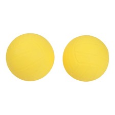 Soft PVC Volleyball Replacement Balls 2PCS for Lawn and Beach Roundnet Sports