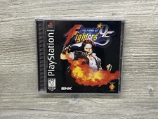 King of Fighters '95 PlayStation 1 Ps1 - CIB w/Reg Card! EXCELLENT + Mint Disc!