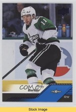 2022-23 Upper Deck AHL Blue Riley Barber #82 READ o1h