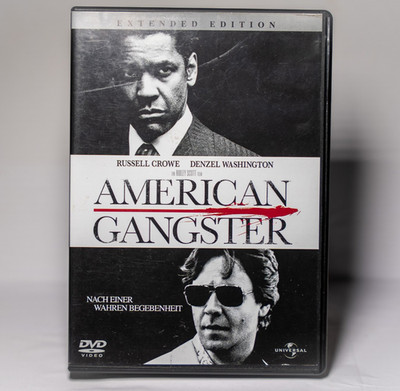 American Gangster - DVD Extended Edition, Ridley Scott, Russell Crowe, sehr gut