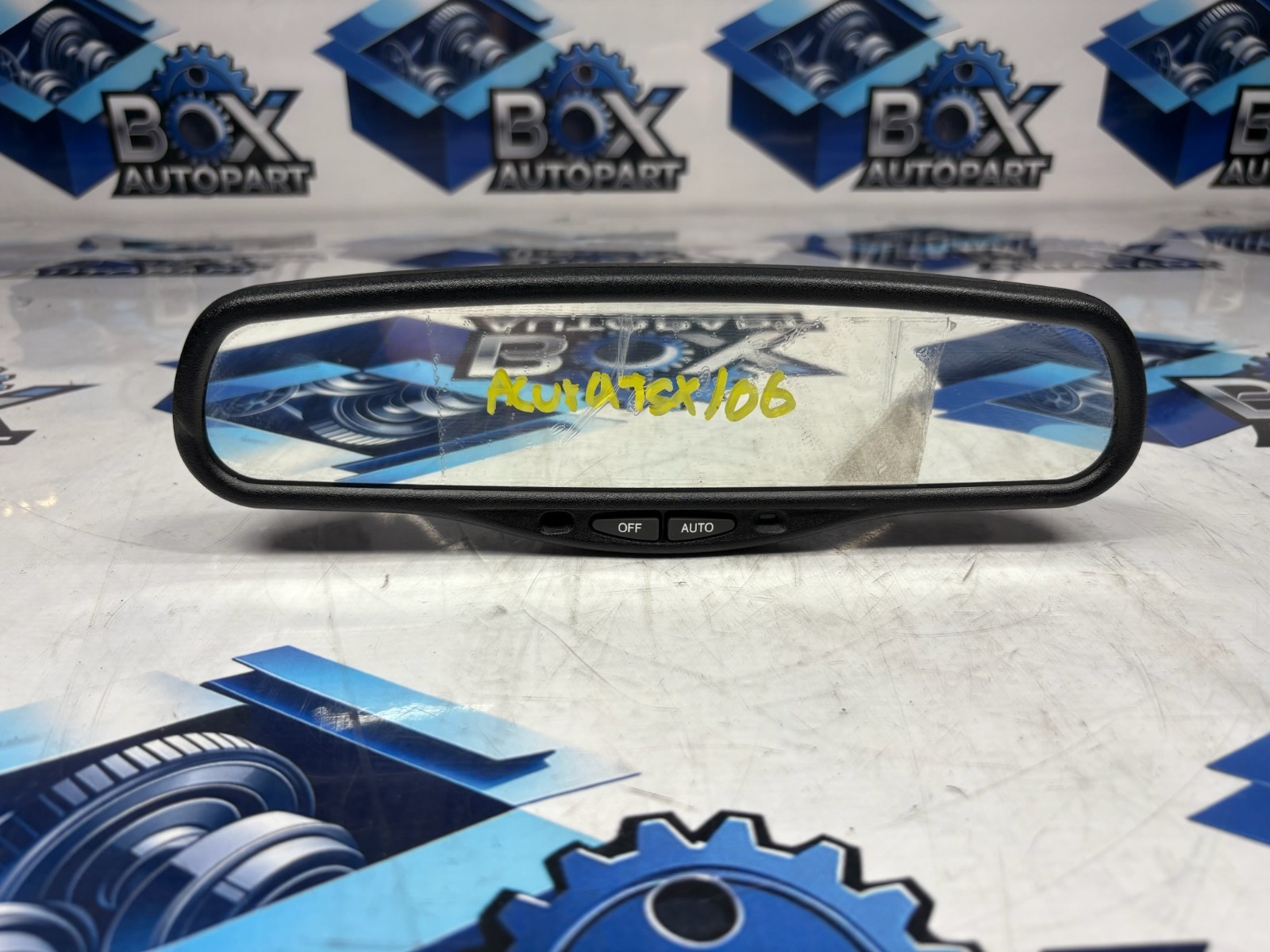 2000-2010 Acura TSX Rear View Mirror 015306 OEM
