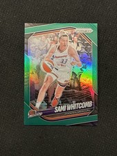 SAMI WHITCOMB 2025 Panini Prizm WNBA GREEN HOLO Phoenix Mercury #108 Storm