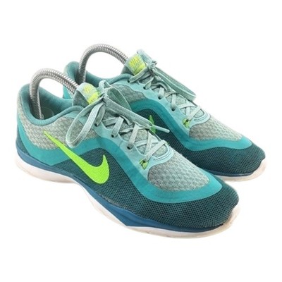 Nike Flex TR 6 Women's Size 7 Green Training Shoes Cross Trainer Sneakers 831217