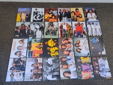 Bee Gees set of 24 post cards mint condition A+ postcards