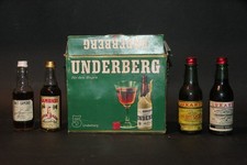 Gamondi - Luxardo - Underberg - 9 mignon liquore collezione vintage