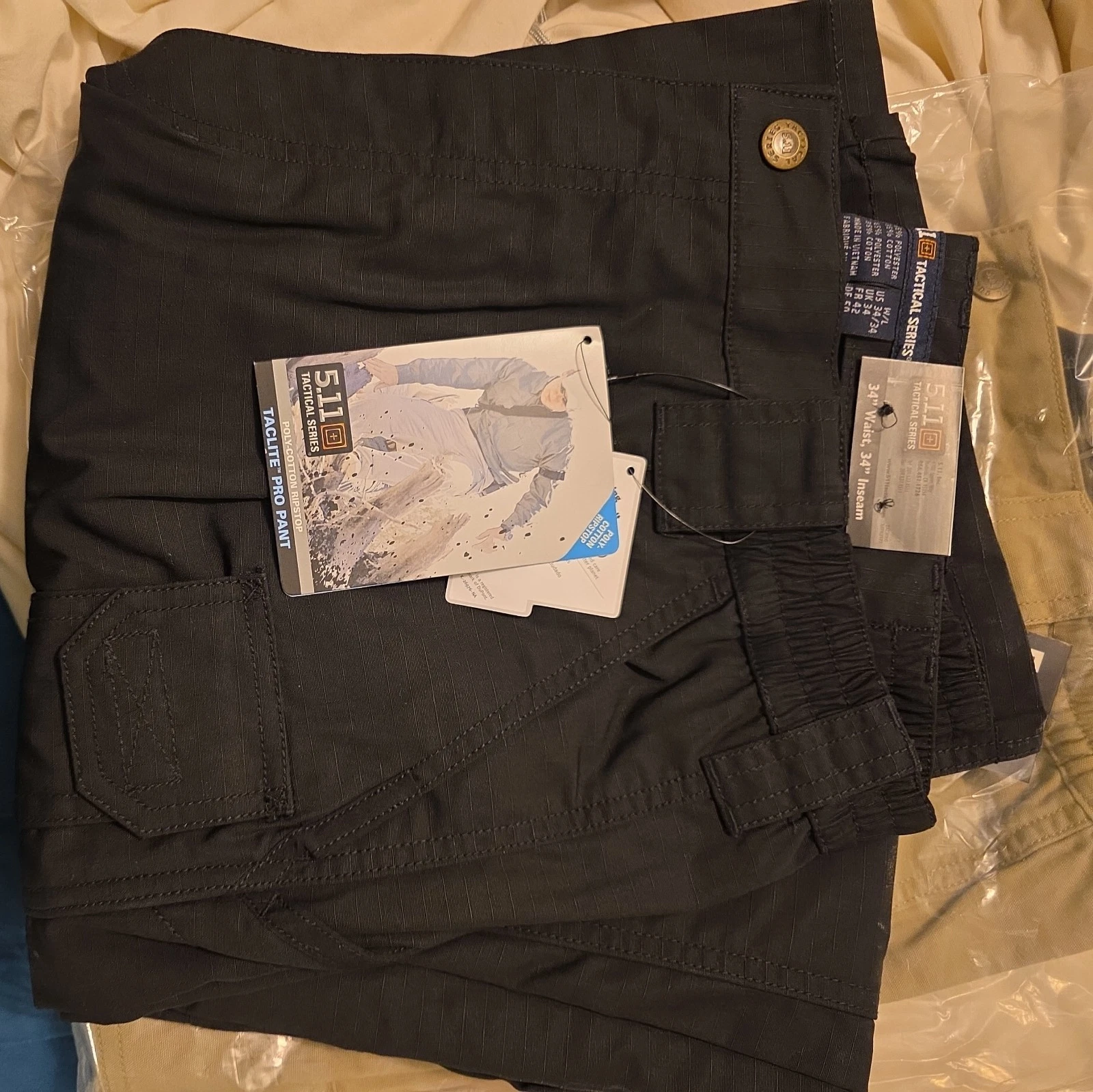 5.11 Tactical Men's Taclite Pro Lightweight Performance Pants, Style 74273
